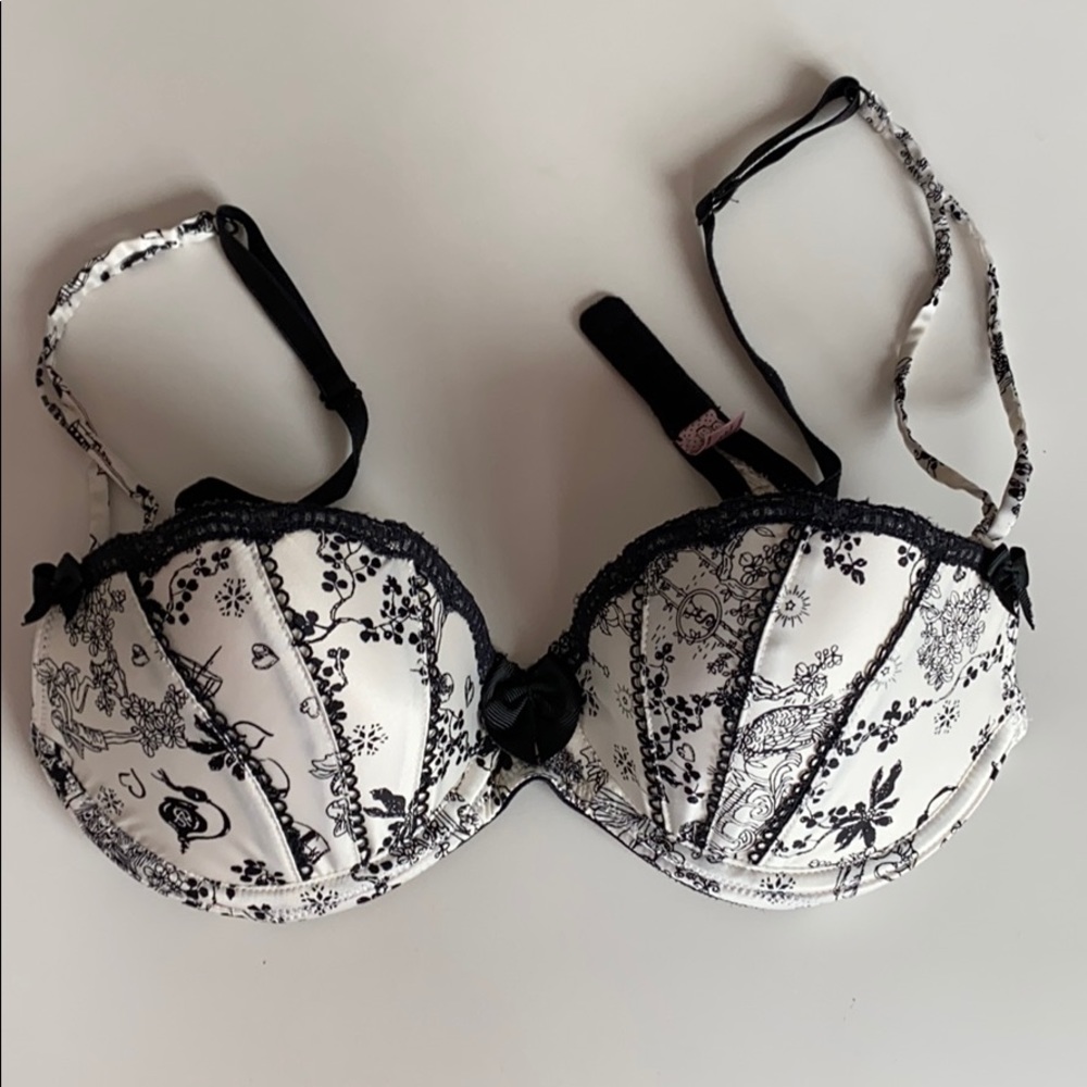 Corset stay bra Victoria secret
